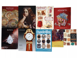 VINTAGE JEWELRY AND TIMEPIECES AUCTION CATALOGUES