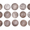 COLLECTION OF ANTIQUE AMERICAN COIN REPLICAS PIC-0