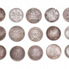 COLLECTION OF ANTIQUE AMERICAN COIN REPLICAS PIC-1