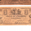 ANTIQUE AMERICAN CURRENCY BANKNOTE REPLICAS PIC-1