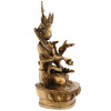 BRONZE YAB YUM VAJRABHAIRAVA TANTRIC BUDDHISM PIC-5