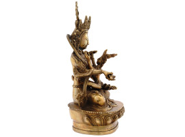 BRONZE YAB YUM VAJRABHAIRAVA TANTRIC BUDDHISM