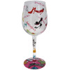 LOLITA HAND PAINTED WINE GLASS COLLECTION PIC-4