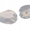 ROSENTHAL CRYSTAL HEART AND SEASHELL PAPERWEIGHTS PIC-1
