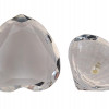 ROSENTHAL CRYSTAL HEART AND SEASHELL PAPERWEIGHTS PIC-5