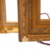ANTIQUE ORNATE GILT WOODEN PICTURE FRAMES PIC-6