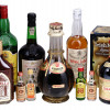 COLLECTION OF VINTAGE LIQUEUR BOTTLES PIC-0