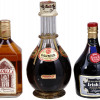 COLLECTION OF VINTAGE LIQUEUR BOTTLES PIC-1