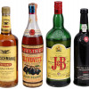 COLLECTION OF VINTAGE LIQUEUR BOTTLES PIC-1