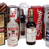 COLLECTION OF VINTAGE LIQUEUR BOTTLES PIC-0