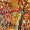 ANTIQUE RUSSIAN ORTHODOX ICON PIC-3