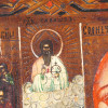 MID 19TH CENTURY RUSSIAN ORTHODOX FOUR PART ICON PIC-3
