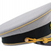 GERMAN WWII RAILWAY POLICE LEADERS VISOR HAT PIC-2