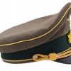 GERMAN WWII HEER ARMY GENERALS VISOR HAT PIC-2