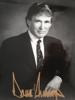 PHOTO OF US PRESIDENT DONALD TRUMP WITH AUTOGRAPH PIC-1
