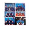 16 SPACE DOCUMENT AND PHOTOS AUTOGRAPHED BY SHUTTLES CREWS PIC-1