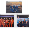 16 SPACE DOCUMENT AND PHOTOS AUTOGRAPHED BY SHUTTLES CREWS PIC-3