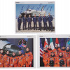LOT 15 NASA PHOTOS AUTOGRAPHED BY SHUTTLES CREWS PIC-3