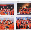 LOT 15 NASA PHOTOS AUTOGRAPHED BY SHUTTLES CREWS PIC-5