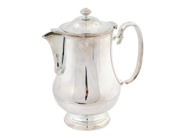 VINTAGE FRENCH CHRISTOFLE SILVER PLATED MILK POT