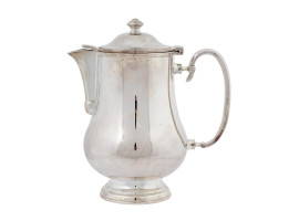 VINTAGE FRENCH CHRISTOFLE SILVER PLATED MILK POT