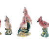 VINTAGE AMERICAN STANGL POTTERY BIRD FIGURINES PIC-2