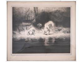 AMERICAN ETCHING SUPERNATURAL BEASTS ALAN WITHER