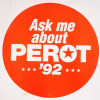 1992 AMERICAN ELECTION CAMPAIGN PEROT POSTER PIC-1