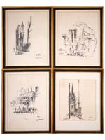 AMERICAN NEW YORK LITHOGRAPHS BY A. JON PRUSMACK