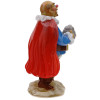 1950S BOHEMIA GLASS JAROSLAV BRYCHTA CLOWN FIGURE PIC-3