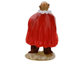 1950S BOHEMIA GLASS JAROSLAV BRYCHTA CLOWN FIGURE