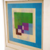 YAACOV AGAM JUDAICA OP ART LENTICULAR AGAMOGRAPH PIC-5