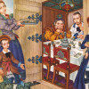 JUDAICA ILLUSTRATIONS LITHOGRAPHS BY ARTHUR SZYK PIC-1