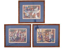 JUDAICA ILLUSTRATIONS LITHOGRAPHS BY ARTHUR SZYK