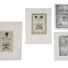 RUSSIAN BOOKPLATES ETCHINGS BY LEV KROPIVNITSTKY PIC-0