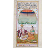 ANTIQUE INDIAN MUGHAL CALLIGRAPHY MINIATURE PAINTINGS PIC-5