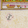 ANTIQUE INDIAN MUGHAL CALLIGRAPHY MINIATURE PAINTINGS PIC-8