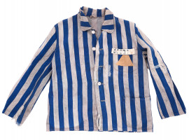 WWII JEWISH HOLOCAUST CONCENTRATION CAMP UNIFORM