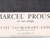 FRENCH PORTRAIT OF MARCEL PROUST EXHIBITION POSTER PIC-3