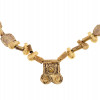 ANCIENT IMPERIAL ROMAN 22K GOLD BEADED NECKLACE PIC-3