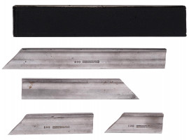 BROWN AND SHARPE 530 KNIFE STRAIGHT EDGE SET IOB