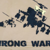 ENGLISH WRONG WAR STENCIL ON CARDBOARD BY BANKSY PIC-2