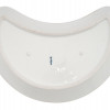 KPM BERLIN CRESCENT SHAPED PORCELAIN SALAD PLATE PIC-3