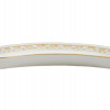 KPM BERLIN CRESCENT SHAPED PORCELAIN SALAD PLATE PIC-1