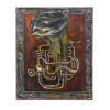 RUSSIAN TRUMPET OIL PAINTING BY ANDREI GROSITSKY PIC-0