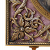 RUSSIAN GILT SILVER ENAMEL DIAMONDS PICTURE FRAME PIC-12