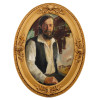 RUSSIAN MALE PORTRAIT OIL PAINTING BY ILYA REPIN PIC-0