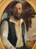 RUSSIAN MALE PORTRAIT OIL PAINTING BY ILYA REPIN PIC-1