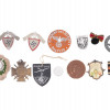 WWI AND WWII NAZI GERMAN BADGES AND MEDALS PIC-0