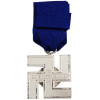 WWII NAZI GERMAN SS 12 YEAR SERVICE MEDAL PIC-1